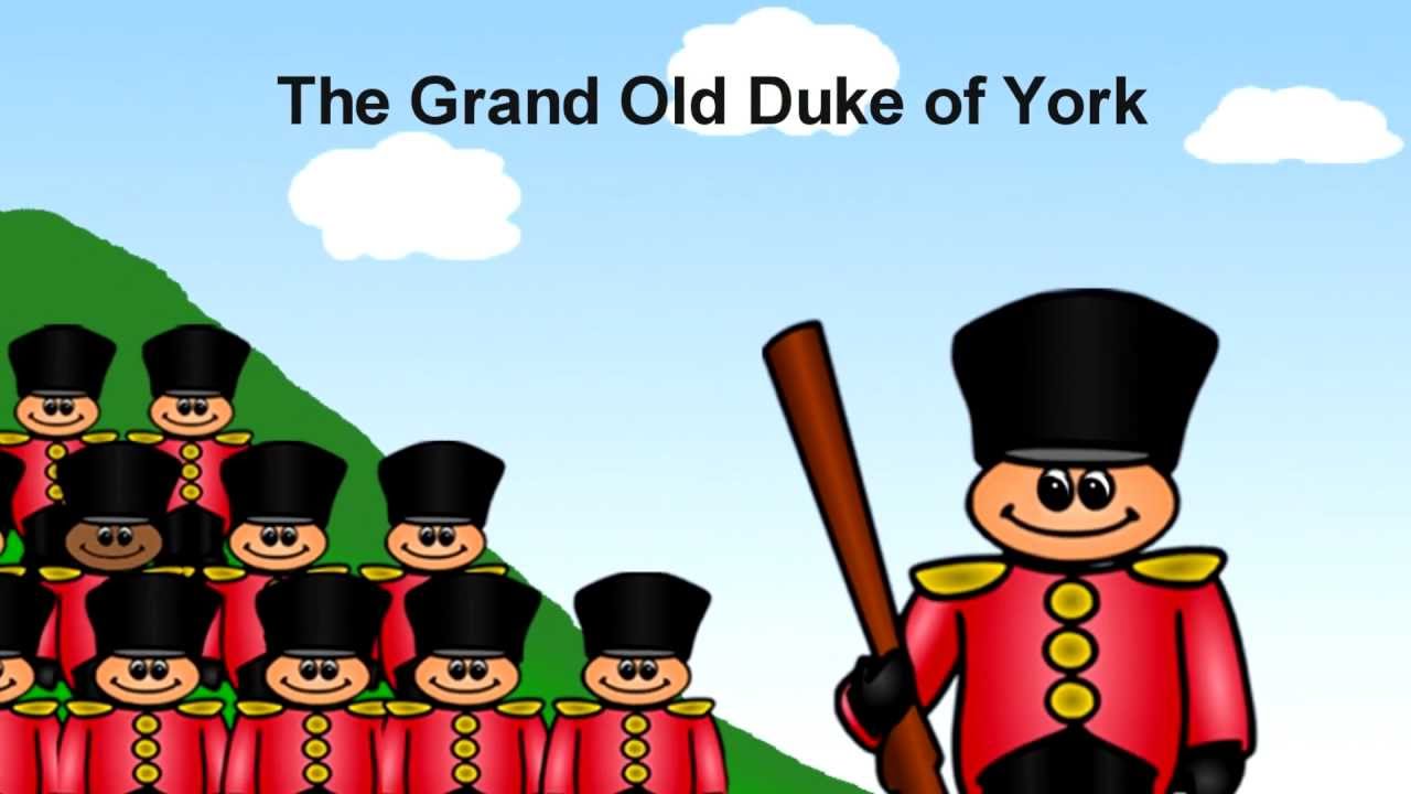 Grand Old Duke Of York 3