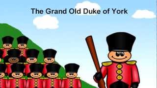 Grand Old Duke of York ***