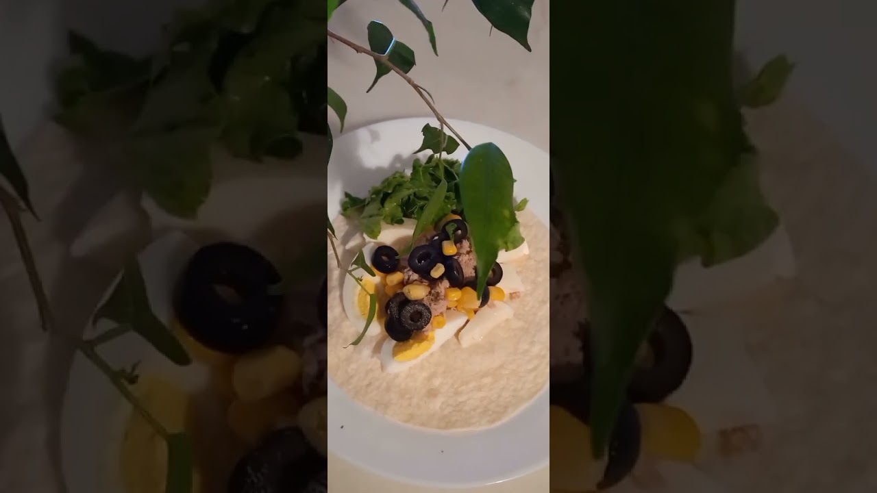 Receita de Wrap Saudável 