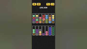 Ball Sort Puzzle Level 6339
