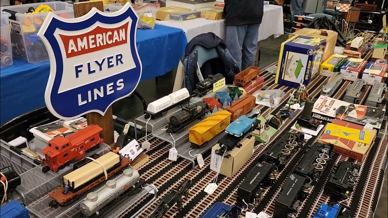 Greenbergs Great Train And Toy Show is my first in decades! YouTube