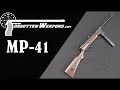 The Schmeisser MP41: A Hybrid Submachine Gun