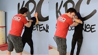 Pinned Against Wall &amp; Choked. Women&#39;s Self Defense Ft. Randy King