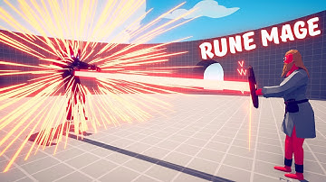 RUNE MAGE vs EVERY UNIT - Totally Accurate Battle Simulator TABS