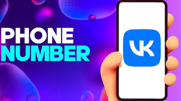 How to Edit and Chnge Your Phone Number on vk app on Android and iphone IOS