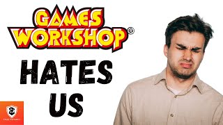GW Hates People With Existing Armies