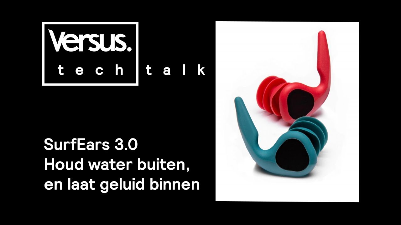 Surf Ears 3.0 oordoppen Review YouTube