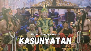 Download Lagu Kasunyatan - Komet \u0026 Andes Warok | Cipt. Arya Galih MP3