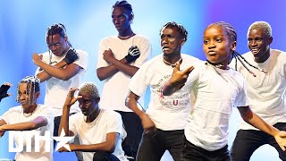 Exoduz Dance Crew & Clouded Moves team up for an outstanding dance performance WOWED everyone | DTH