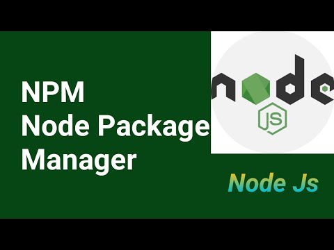 NPM | Node Package Manager | Part #12 | Node Js tutorial in Hindi 2021