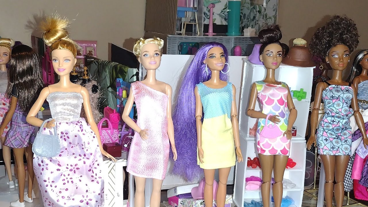 ROUPAS LINDAS E ACESSÓRIOS PRA BARBIE - LOJA RECANTO DA BARBIE NA