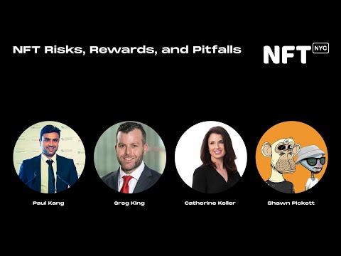 NFT Risks, Rewards, and Pitfalls - Panel at NFT.NYC 2022