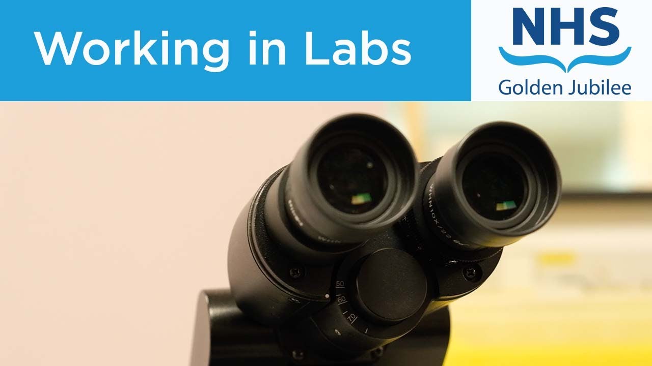 Working in Labs at NHS Golden Jubilee YouTube
