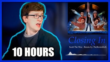 10 HOURS of Closing in Metal remix (by TheBedableK) - Scott The Woz