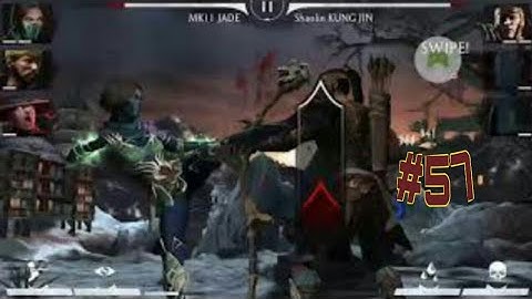 Mortal Kombat - 36-tower - Battle mode, walkthrough gameplay part 57 (Android)