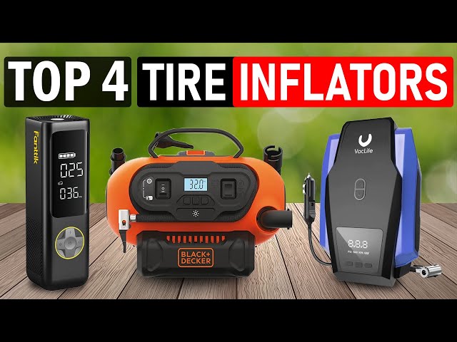 👉 Best Tire Inflators of 2023 - TOP 4 Picks [Best Review] 