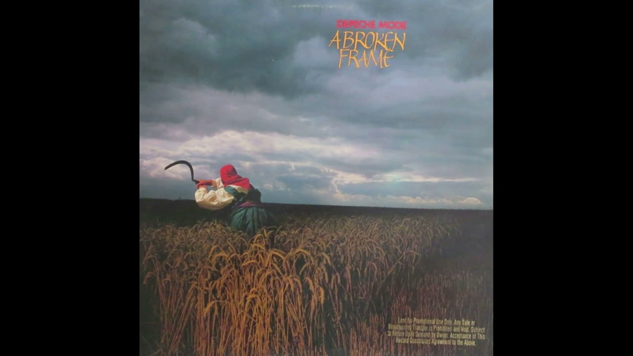 B6 The Sun & The Rainfall - Depeche Mode – A Broken Frame 1982 US
