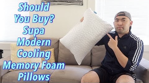 Should You Buy? Supa Modern Cooling Memory Foam Pillows