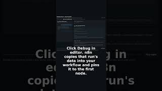How to debug a failed n8n run with its real data