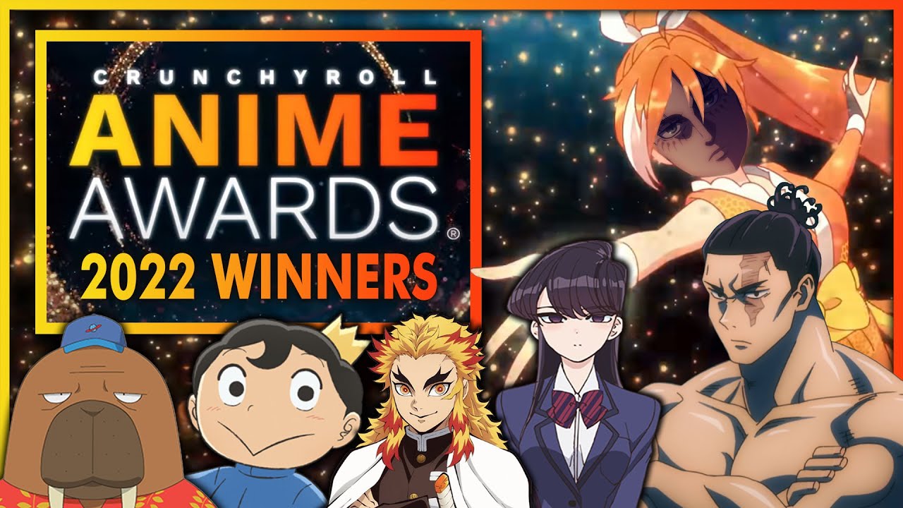 Crunchyroll Anime Awards 2023 Cyberpunk Edgerunners Wins Best Anime Of 2022