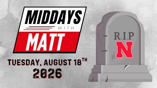 RIP The Sellout Streak // Middays with Matt // 8-18-26
