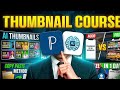 How to Make a Thumbnail for YouTube Videos | Mobile Se Thumbnail Kaise Banaye