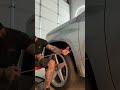 Do you have a crease in your fender? Contact us today! #paintlessdentrepair #dallas #frisco