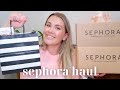 My first sephora haul in 2 years
