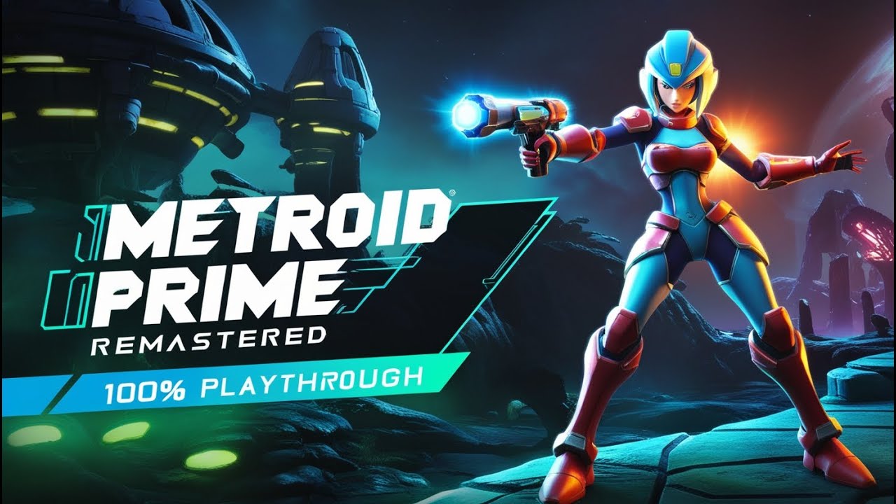 Metroid Prime Remastered Full 100% Exploration - All Secrets Revealed!