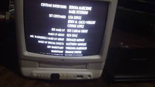 Closing Down To The Perfect Storm 2000 VHS