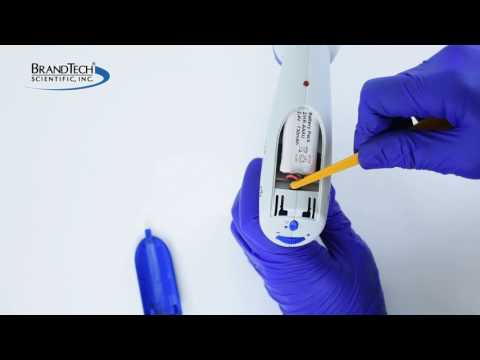 Resetting An Accu Jet Pro Pipette Controller From Brandtech Scientific Inc Youtube