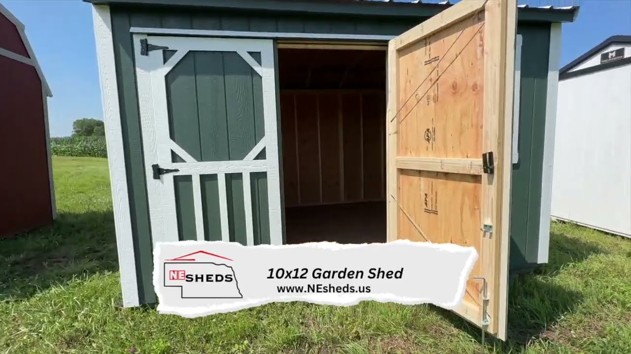 10x12 Garden Shed - Yutan, NE - NE Sheds