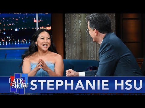 Stephanie Hsu Is Channeling Courtney Love This Awards Season