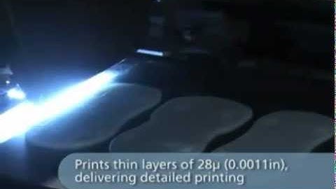 Objet24 & Objet30 3D Printers | Overview