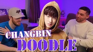 First Time Hearing: Changbin (of Stray Kids) - Doodle -- Reaction Resimi