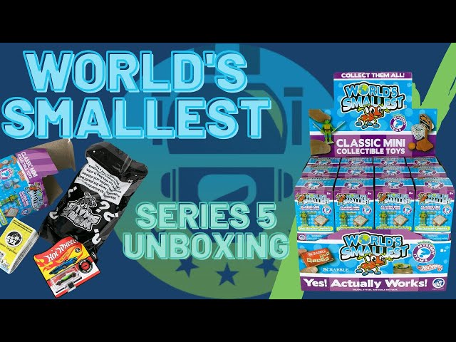  Worlds Smallest Blind Box Series 5 : Toys & Games