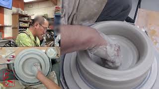 How to Throw Large Clay Bowls  Ceramics II
