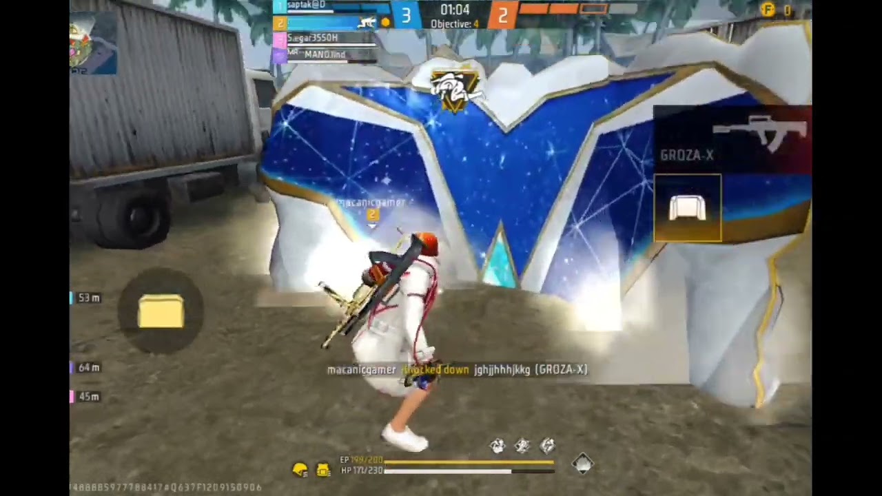 1vs4 clutch 💥🥵💯free fire max  #subscribe #video #impossible #clutch #trendingshorts