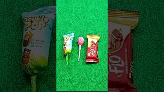 ASMR Most Popular Candys / lots of colorful rainbow lollipop candy / unpacking lollipop