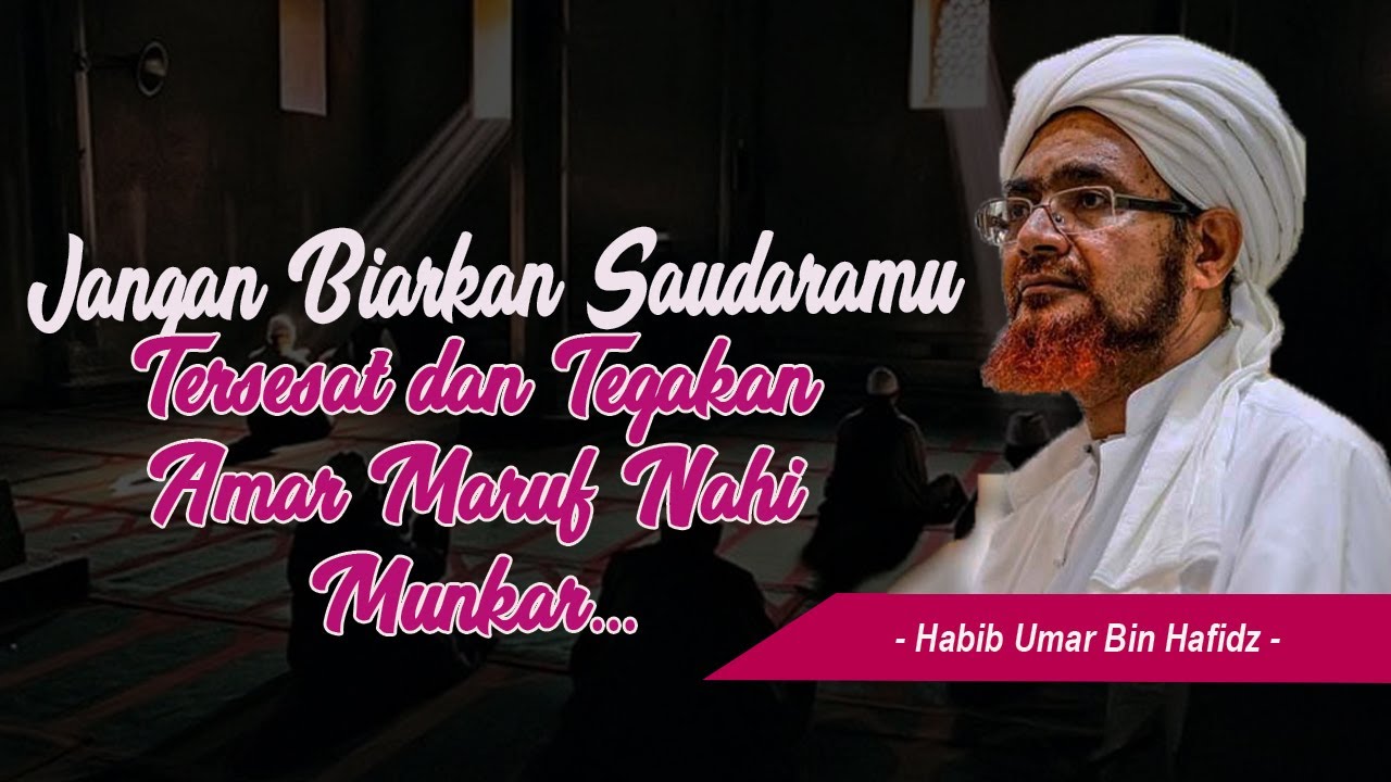 contoh amar ma'ruf nahi munkar