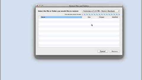 Client Settings in Retrospect 10 for Mac