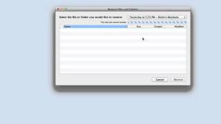 Client Settings in Retrospect 10 for Mac