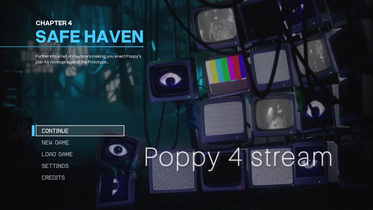 Poppy playtime chapter 4 stream #2