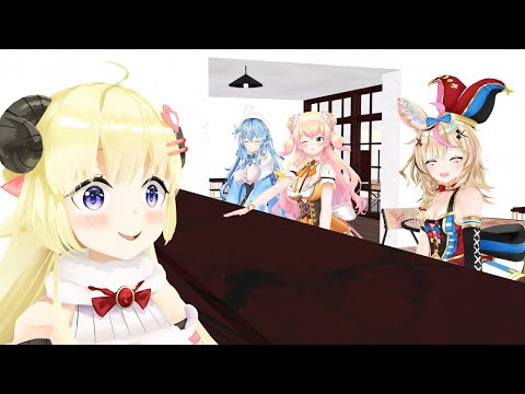 【ホロライブMMD】ついに三人で披露するお話【僕だけのホロライブ・オルタナティブ】