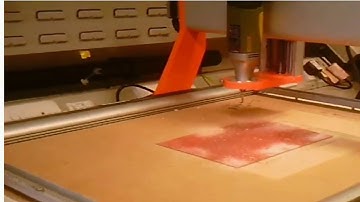 PCB prototyping using CNC machine