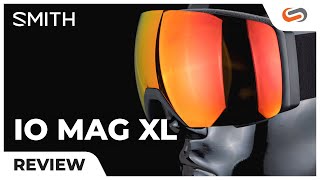 SMITH I/O MAG XL Goggle Review | SportRx