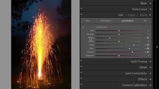 Lecture 160 Hue saturation luminance controls in lightroom