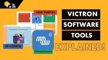 Victron Software Tools : A Basic Guide to VRM Portal, VictronConnect and VE Configure