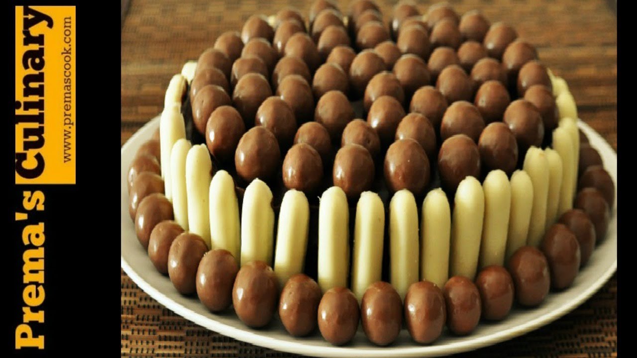 Chocolate Fingers Cake Birthday Cake Ideas 2 Mins Video By Prema Youtube