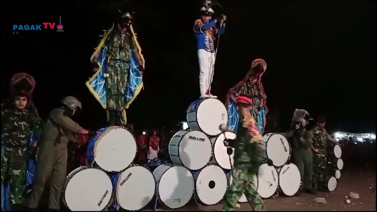 *PAGAK TV* DRUMBAND SMK PENERBANGAN SINGOSARI KAB.MALANG 